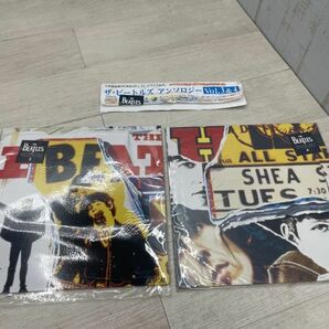 レーザーディスク THE BEATLES アンソロジーvol.1,2,3,4,7,8 6枚 まとめて ザ・ビートルズ LD 現状販売 帯 ライナーノーツ 即日配送の画像4