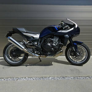 新品未使用　HAWK 11　ホーク11　モリワキ MORIWAKI マフラー01810-HL1V6-00 NEO-CLASSIC スリップオンステンレスホンダ カフェレーサー