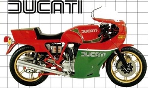 Ducati Decal Kit ドゥカティ　900MHR　デカールキット　コンプリートセット　レプリカ　作成　新品