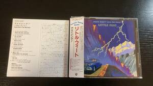 Little Feat Feats Don't Fail Me Now 国内盤CD 税表記なし リトル・フィート アメイジング！