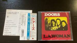 THE DOORS L.A.LA WOMAN 国内盤CD 税表記なしドアーズ L.A.ウーマン