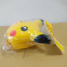 ポケモン ピカチュウ 2段式弁当箱 フェイス型ランチボックス スケーター 未チェック 詳細不明 ジャンク扱い _画像5