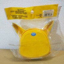 ポケモン ピカチュウ 2段式弁当箱 フェイス型ランチボックス スケーター 未チェック 詳細不明 ジャンク扱い _画像6