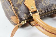 【美品】LOUIS VUITTON ヴィトン モノグラム ミニスピーディ ハンド ショルダー ポーチ バッグ ボストン型 ブランド【NY15】_画像6