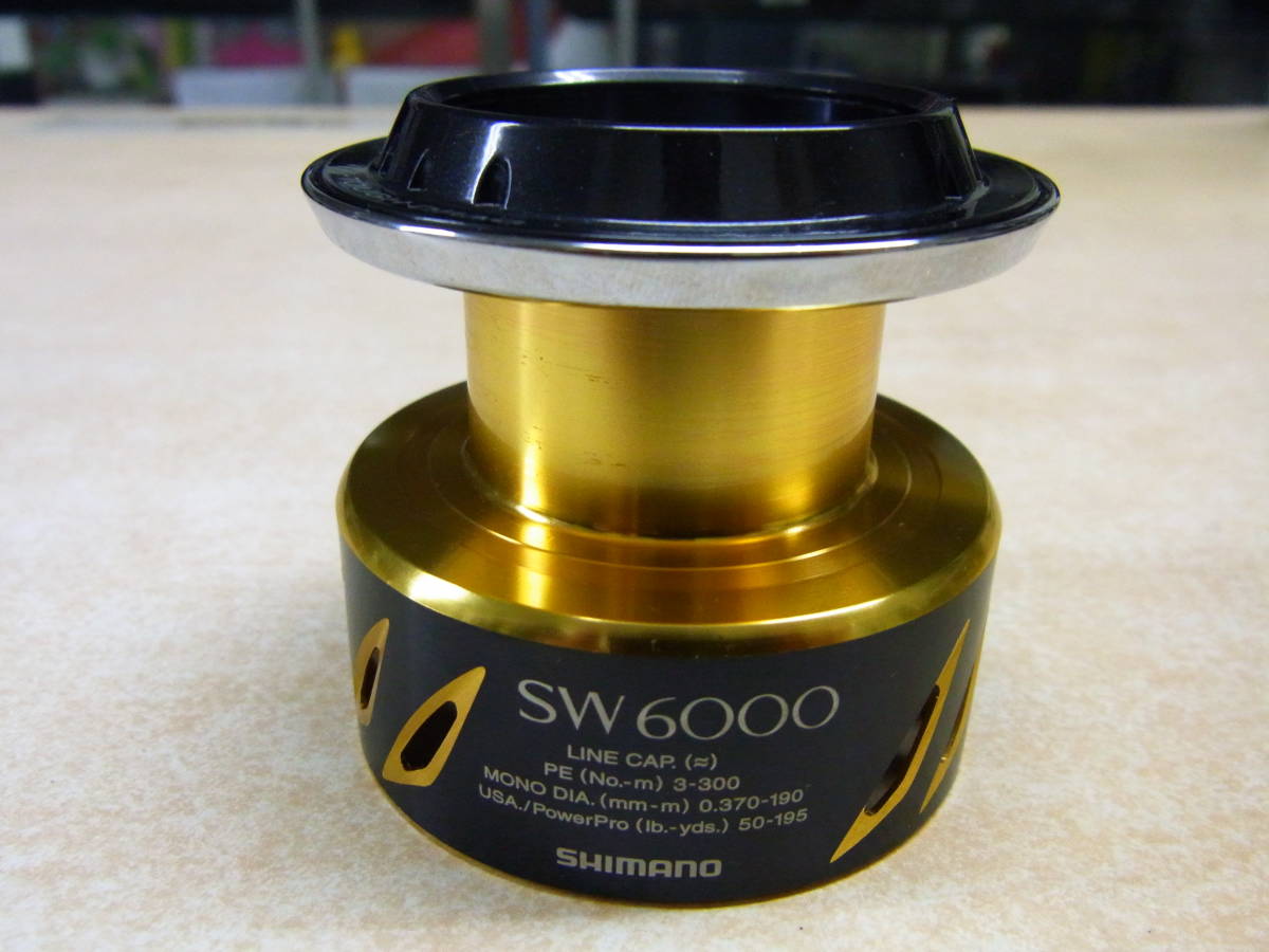 室外 【最終価格】シマノ 20 ステラ SW 6000PG+SW6000替スプール