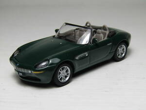 BMW Z8 1/72 Roadster Roadster green rare kala- 2000~2003 007 bond car geo llama 