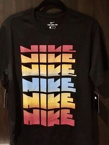 ◇XL◇NIKE グラデーション T-shirt ビックロゴ CV1999-010 新品未使用 送料込み グラデーションロゴ ゴツナイキ Tシャツ デカロゴ 80S 90S