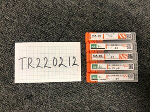 TR220212　NS/日進工具　リードエンドミル 　NX-30(φ6)　1セット5個　