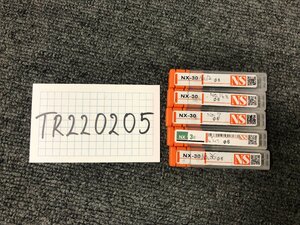 TR220205　NS/日進工具　リードエンドミル 　NX-30(φ6)　1セット5個　