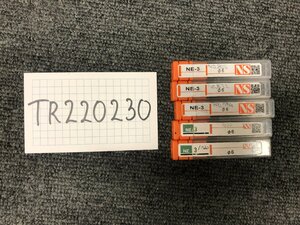 TR220230　パワーソリットエンドミル NS/日進工具 NE-3(φ6)　5本　