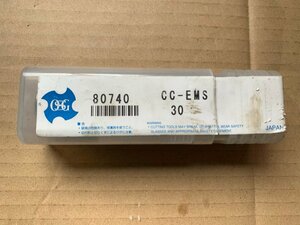 TR220135　OSG オーエスジー エンドミル 　30 HSS-Co (4枚刃)