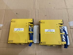 TP230034 FANUC/ファナック モジュール2個 A03B-0819-C103, A03B-0819-C161 ラジアルボール盤 (DRA-J1600) から外した。その後未確認