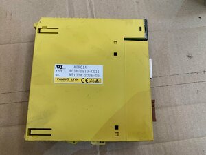 TP230035 FANUC/ファナック モジュール A03B-0819-C011 ラジアルボール盤 (DRA-J1600) から外します。その後未確認