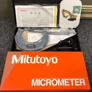 TX190058-6mitsutoyo( new goods ) micro meter 103-138 (M110-50)