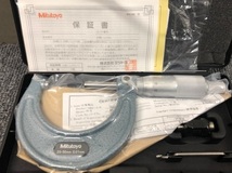 TX190058-7　ミツトヨ　（新品）マイクロメータ103-138　(M110-50)_画像2