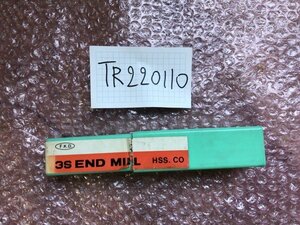 TR220110　フクダ精工/FKD 3Sエンドミル 2XLF 25x100 25MM SKH56