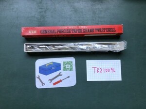 TR210096 テーパーシャンクドリル　φ14.7 HSS 新品