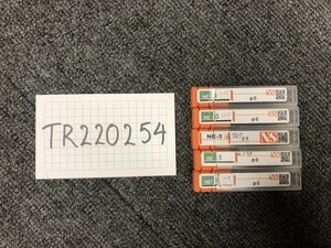 TR220254　NS/日進工具　パワーソリッドエンドミル　NE-3Φ6　1セット5個　