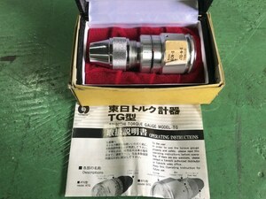 TX200174　トルクゲージ TORQUE GAUGE 東日製作所 /TOHNICHI ATG6CN-S