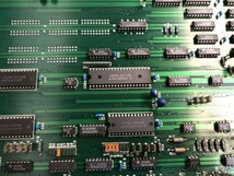 TJ210928 基板Circuit Board 三菱/MITSUBISHI FX17C(BN624A328H01) 外した機械：マザック/Mazak　VQC30　_画像3