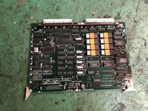 TJ210925　 基板Circuit Board 三菱/MITSUBISHI FX715A (BN624A569G52) 外した機械：マザック/Mazak　VQC30_画像4