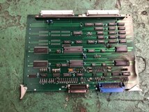 TJ210928 基板Circuit Board 三菱/MITSUBISHI FX17C(BN624A328H01) 外した機械：マザック/Mazak　VQC30　_画像1