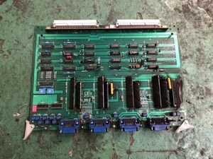 TJ210929 FX06E(BN624A490G53) 基板Circuit Board 三菱/MITSUBISHI 外した機械：マザック/Mazak　VQC30
