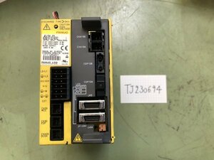 TJ230694 FANUC/ファナック　ファンクサーボドライバー　A06B-6130-H002　制御盤から外しました。 動作機械から外した、その後未確認