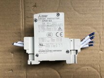 TJ230527 三菱/MITSUBISHI　サーキットプロテクタ　CP30-BA（1A,3A,5A）（1セット3個）CTVロボット搬送装置から外しました。_画像5