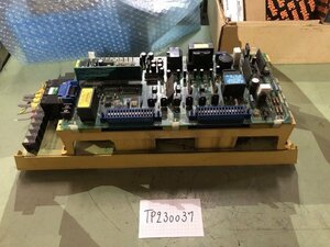 TP230037 ファナック/FANUC サーボアンプ A06B-6058-H004 動作機械(ラジアルボール盤 DRA-J1600)から外した、その後未確認