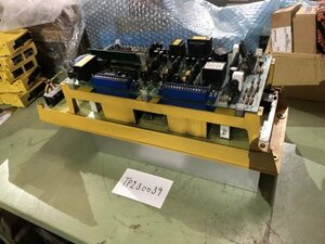 TP230039fanak/FANUC servo amplifier A06B-6058-H005 operation machine ( radial drill press DRA-J1600) from out did, after that not yet verification 