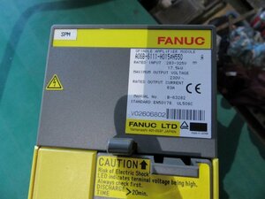 TJ220933　サーボドライブ　FANUC/ファナック　A06B-6111-H015#H550　 OKUMA&HOWA (HL-20)から外したものです **　細は写真を