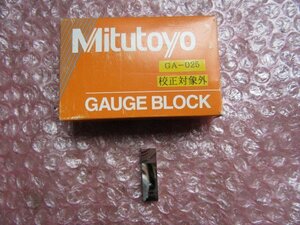 TX230122 ブロックゲージ ミツトヨ/Mitutoyo 4mm