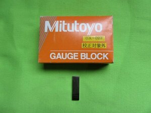 TX230128 ブロックゲージ ミツトヨ/Mitutoyo 1.7mm