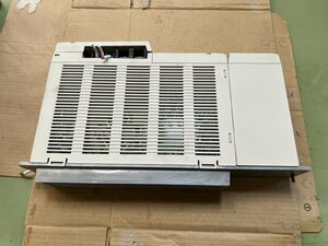 TJ220537 三菱/MITSUBISHI パワーサプライユニット MDS-C1-CV-37 NAGASEI のSHS-80 から外した部品です。