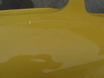 Porsche ポルシェ ボクスター 987 リアバンパー 黄色系 98750541116 m0253_画像9