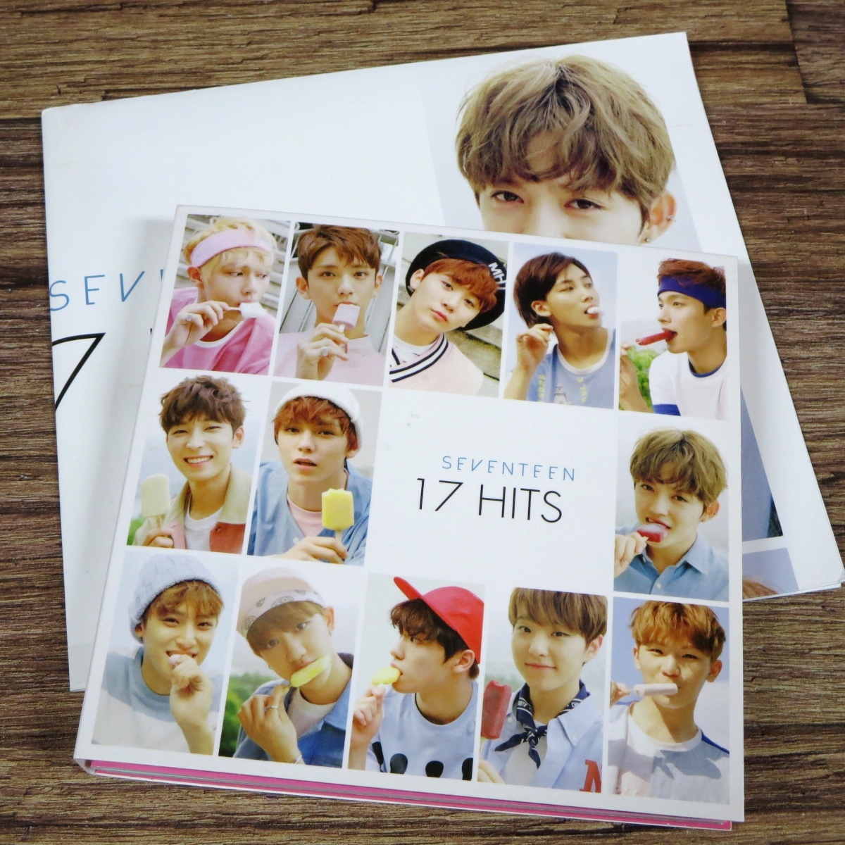SEVENTEEN エスクプス CLEAN トレカ | cargaya.com