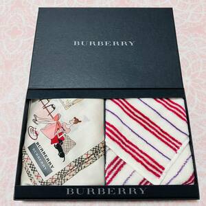  новый товар /2 листов /BURBERRY/ девочка / большой размер носовой платок / стандартный товар / хлопок 100%/ не использовался / быстрое решение / анонимность отправка / Burberry /noba проверка / женщина / полотенце носовой платок / собака собака / коробка есть 