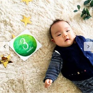  man s Lee photo card baby photo photo card growth record Ferrie simofelissimo baby maternity photo Pro ps. birthday 