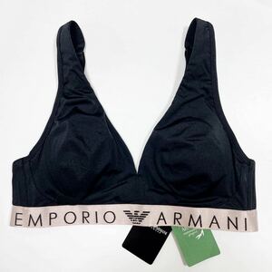 2 新品 エンポリオ アルマーニ パット入り ブラ スポーツブラ ブラトップ Sサイズ