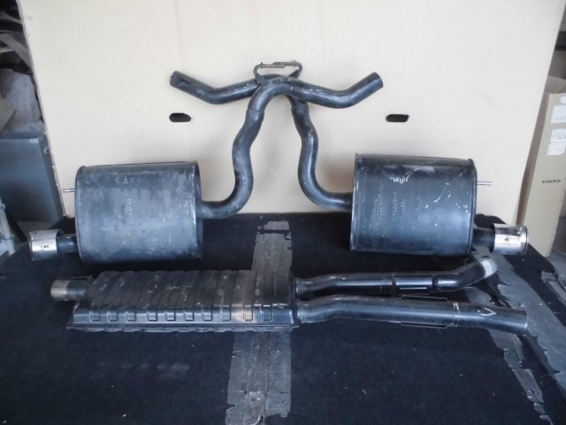 ヤフオク! -「マスタング」(マフラー、排気系パーツ) (パーツ)の落札