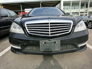 Benz Sクラス 221 部品取り ばら売り エンジン コンピューター ラジエーター コンデンサー 電動ファン コイル コンプレッサー ダイナモ