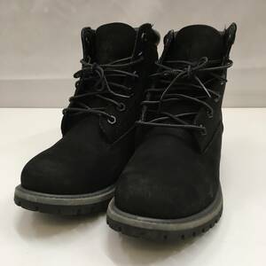 ●古3310　Timberland　ティンバーランド　レディース　ウォータービル　6インチウォータープルーフブーツ　US7　24.0㎝　箱あり