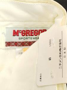 新品 SALE!! 超特価 55%OFF 送料無料 MCGREGOR マクレガー 日本製 2タック 綿パン コットンパンツ チノパン W79cm 早い者勝ち MM31-2103　