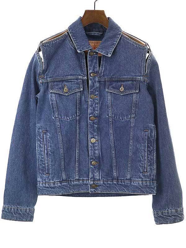 代引可】 28d1 《美品》 Y/PROJECT ワイプロジェクト テーラード