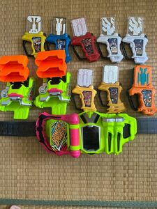 全てまとめ売り 仮面ライダー エグゼイド 変身ベルト