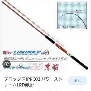 PROX プロックス LRD 赤船　M360 akafune