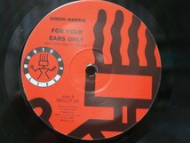 LP★SIMON HARRIS FOR YOUR EARS ONLY / THE SIMON HARRIS PERSONAL SAMPLE COLLECTION(サンプル/ネタ/SE集/UK盤)_画像3
