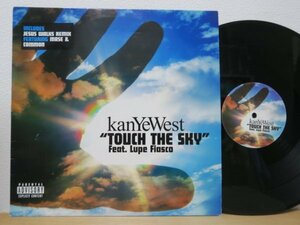 12★KANYE WEST FEAT. LUPE FIASCO / TOUCH THE SKY(CURTIS MAYFIELD MOVE ON UP使い/UK盤)