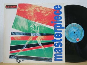 12★D.J.'S GANG / MASTERPIECE (ITALO/DISCO/NEW WAVE名曲!)